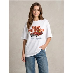 Футболка OVER SIZE (хлопок)