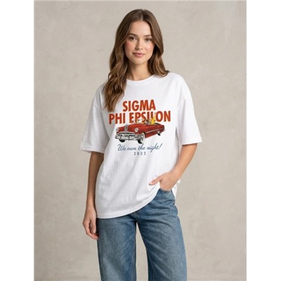 Футболка OVER SIZE (хлопок)