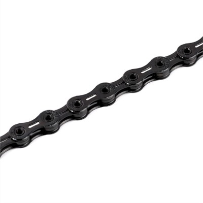 Велосипедная цепь SUMC 12 speed SX12SL BLACK 1/2"x11/128" 126L суперлайт 244 г (SHIMANO M9100 / KMC DLXC12) ГОСТ 30442-97 ISO 9633  /уп 25/