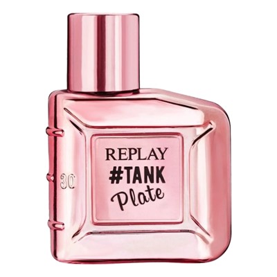 REPLAY TANK PLATE edt (w) 2ml пробник