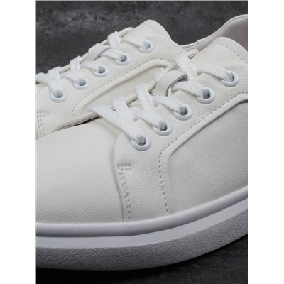 03-C935-9 MILK Кеды женские (натуральная кожа)