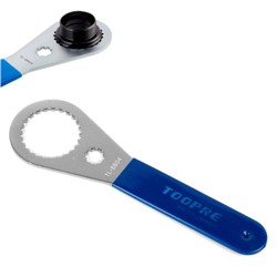 Съемник кареток с выносными подшипниками TOOPRE TL-BB04(BB46-24, SRAM DUB, BSA30 анодированный алюминиевый сплав 6061 T-6 прорезиненная ручка /уп 120/