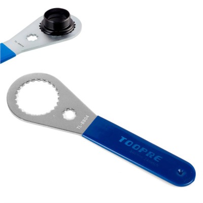 Съемник кареток с выносными подшипниками TOOPRE TL-BB04(BB46-24, SRAM DUB, BSA30 анодированный алюминиевый сплав 6061 T-6 прорезиненная ручка /уп 120/