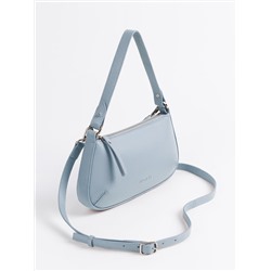 Женская кожаная сумка Richet 3247LN 947 Голубой