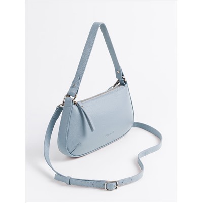 Женская кожаная сумка Richet 3247LN 947 Голубой