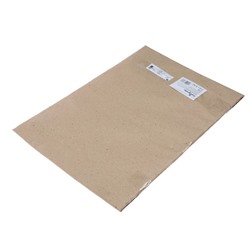 Бумага для рисования А2, 40 листов, блок 120 г/м²