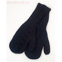 05018 Ag 2 ангора Коса Варежки женские