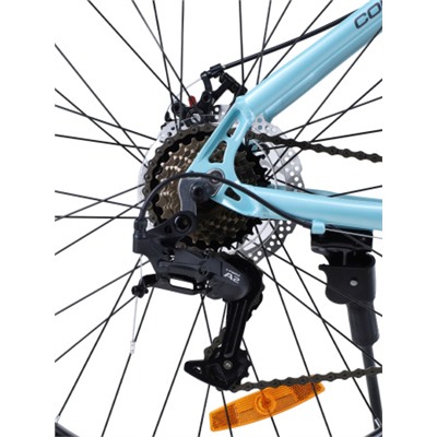 Велосипед 26" рама 17" 21sp COMIRON SAKURA голубой дымный