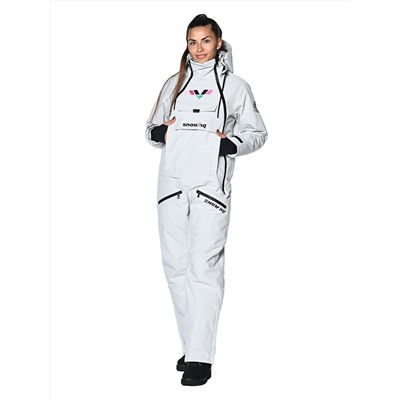 Комбинезон BB-0209 Светло-серый