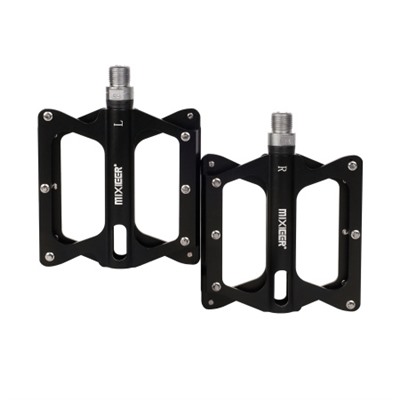 Педаль для MTB эксперт MIXIEER MOUNT KING, фрезерованный CNC алюминий, CR-MO ось 3 пром.подшипника. 104х111х22мм, 9/16, 1 пара в коробке/уп 30/