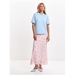 Поло SANTORINI, Голубой