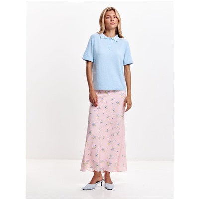 Поло SANTORINI, Голубой