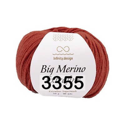 Пряжа Infinity Big Merino Extrafine