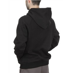 NO21 BLACK Худи мужское (90% хлопок, 10% полиэстер)