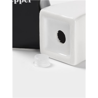 Набор для специй Magistro «Инь-Янь», 2 предмета: солонка, перечница, 150 мл, керамика