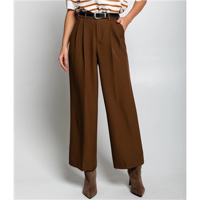 Брюки #КТ25993, коричневый