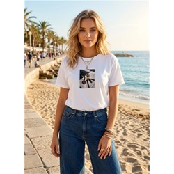 Футболка OVER SIZE хлопок