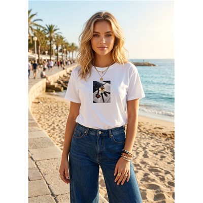 Футболка OVER SIZE хлопок