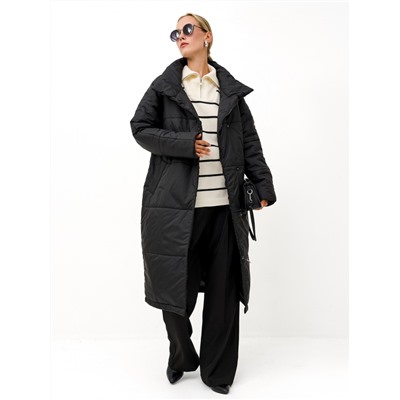 Пальто женское черный