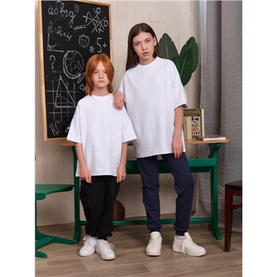 Футболка оверсайз SCHOOL белая