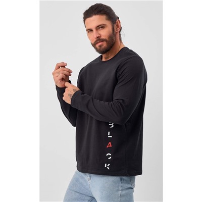 Лонгслив F521-1001-899 black
