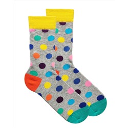 Носки р.35-40 "Bubbles" Grey