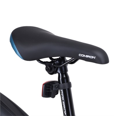 Велосипед 26" рама 17" 21sp COMIRON UNIVERSE чёрный графит