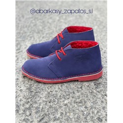 АВ. Zapatos 1512 NAVI-RED+PELLE · LUX Rojo АКЦИЯ