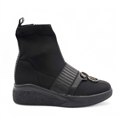 Ботинки демисезонные 1008-2А1 черные