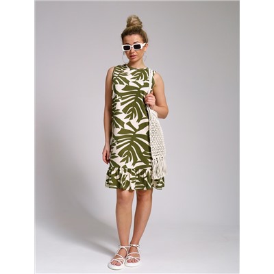 914 Сарафан "Олива"