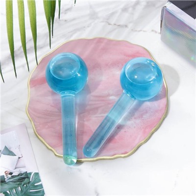 Массажер, криосферы охлаждающие Face massager, d=5 см, 5×13 см