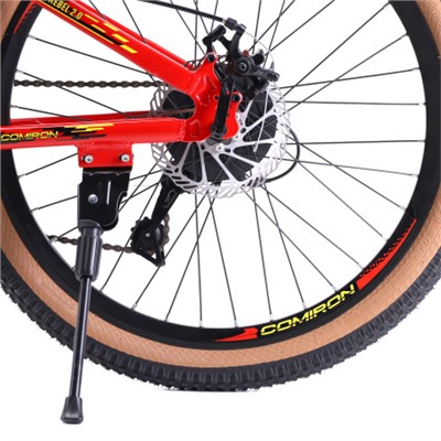 Велосипед 24" рама 13" 7sp COMIRON REBEL красный