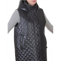 802 DK. GRAY Жилет утепленный женский (50 гр. синтепон)