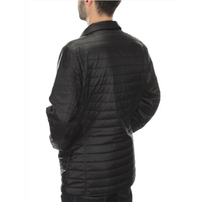 8787 BLACK Куртка мужская демисезонная DSG DONG (100 гр. синтепон)