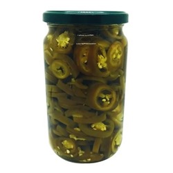Перчики Халапеньо маринованные 700гр
