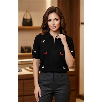 Футболка (вязаный трикотаж)