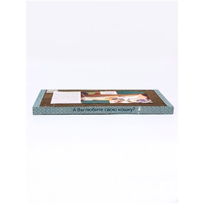 Домашняя когтеточка-лежанка для кошек, 56 × 30 см