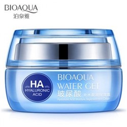 Крем для лица "Гиалуроновый" BioAqua Water Get Hyaluronic Acid Cream