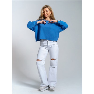 973 Свитшот "Голубой"