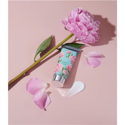 Крем для рук BLOSSOM Charming peony «С экстрактом пиона» 75 мл. Крем для рук - это идеальное средство для увлажнения и питания кожи ваших рук.