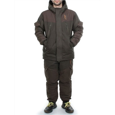 25 KHAKI Костюм охотника зимний TAYGERR (холлофайбер на -40)