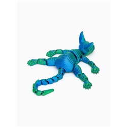 3Д - печатная игрушка «Кот Сфинкс», подвижная, 29 см, цвет МИКС