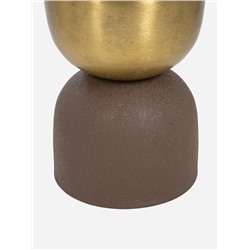 Столик кофейный «Кофе с золотом», 30×30×45 см