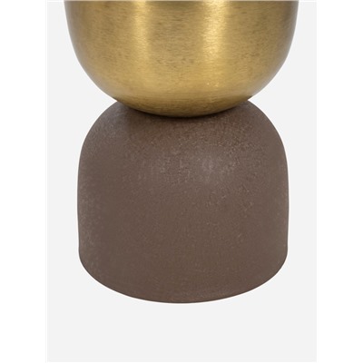 Столик кофейный «Кофе с золотом», 30×30×45 см