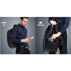 Водонепроницаемый рюкзак с внешним USB ks3140w