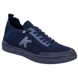 Полуботинки текст Kenka 2411-01 navy ( 1,5)