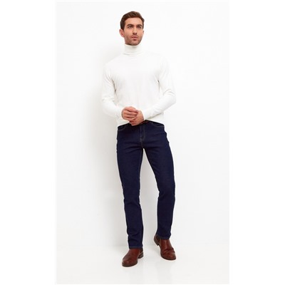 Джинсы F221-0145W d.blue