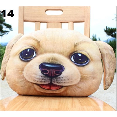 Подушка 3D Cat Fan YR-004
