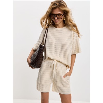 Шорты ISLA, Светлый беж