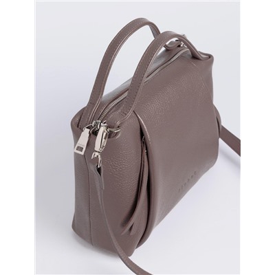Женская кожаная сумка Richet 2645LN 612 Тауп